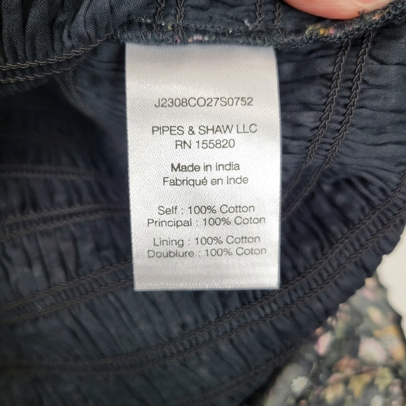 NWT Veronica Beard Farha Floral Smocked Ruffled Minidress Size 12 - Picture 14 of 15